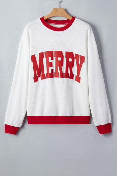 Merry Pullover Sweatshirt